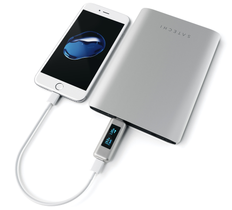 Illustration for article titled USB-C Power Meter Helps You Spot Counterfeit Accessories Before They Fry Your Gadgets